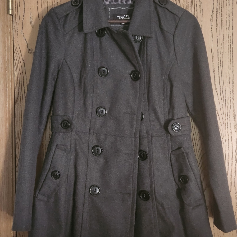 rue21 charcoal jacket